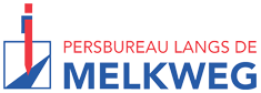 Persbureau Langs de Melkweg Logo